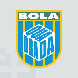 Bola quadrada futebol de mesa